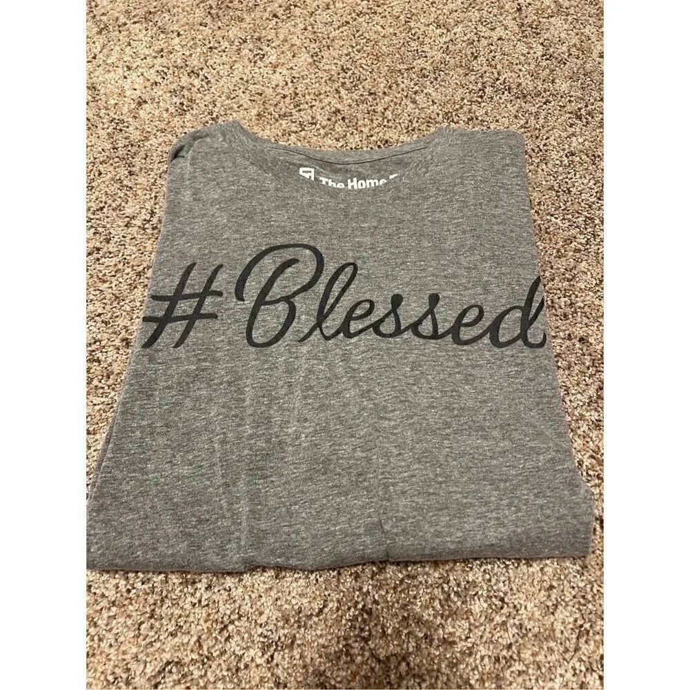 New The Home Tee Blessed Tee T-shirt size L